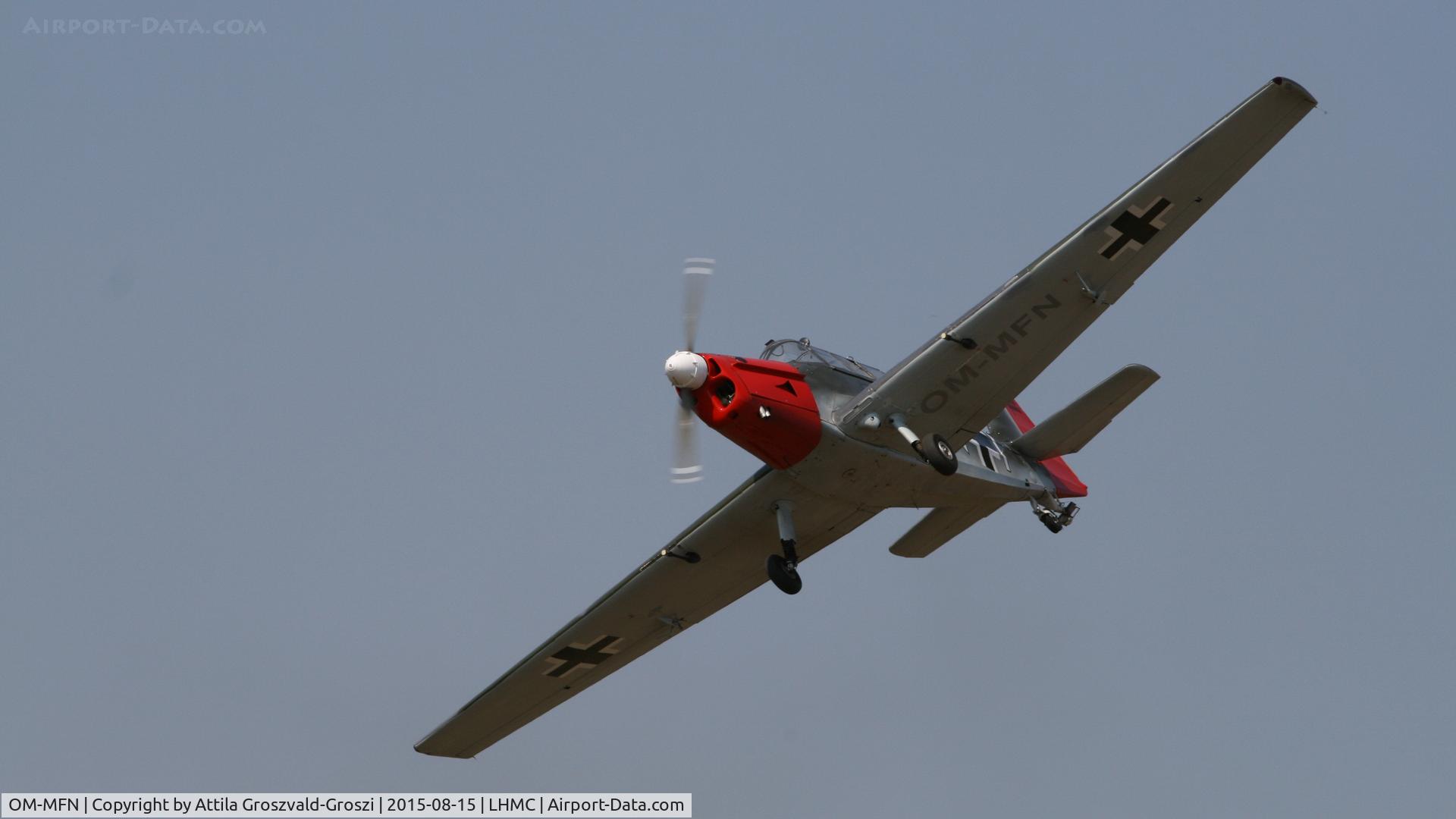 OM-MFN, Zlín Z-226MS Trener C/N 158, Miskolc Airport - Airshow 2015 - Flight Simulation War