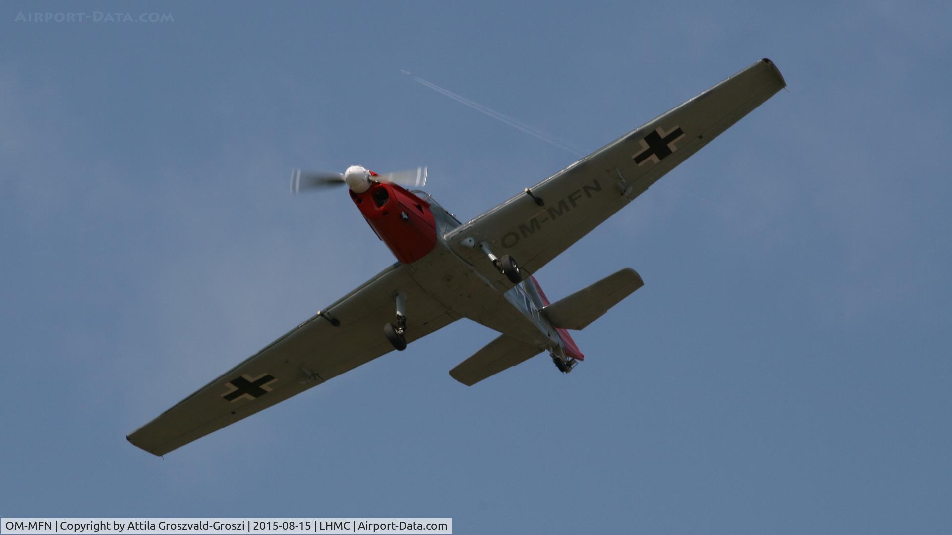 OM-MFN, Zlín Z-226MS Trener C/N 158, Miskolc Airport - Airshow 2015 - Flight Simulation War