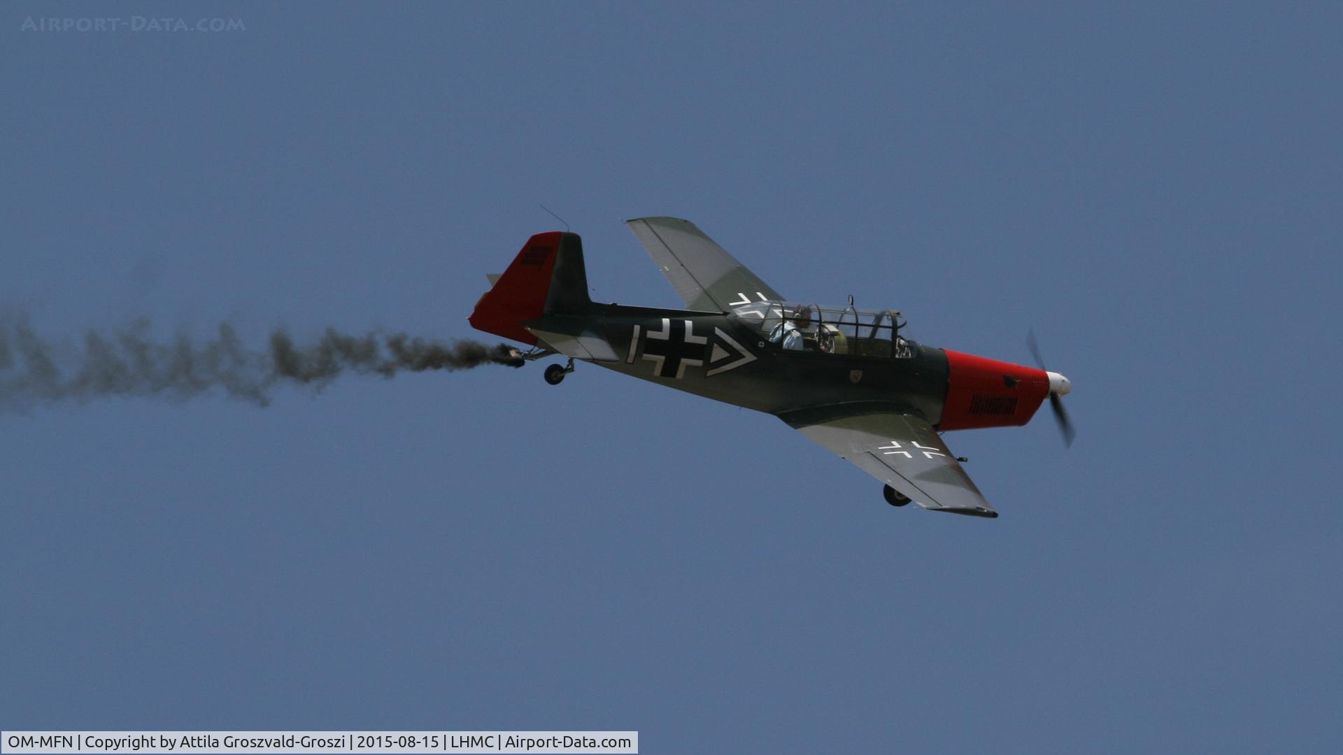 OM-MFN, Zlín Z-226MS Trener C/N 158, Miskolc Airport - Airshow 2015 - Flight Simulation War