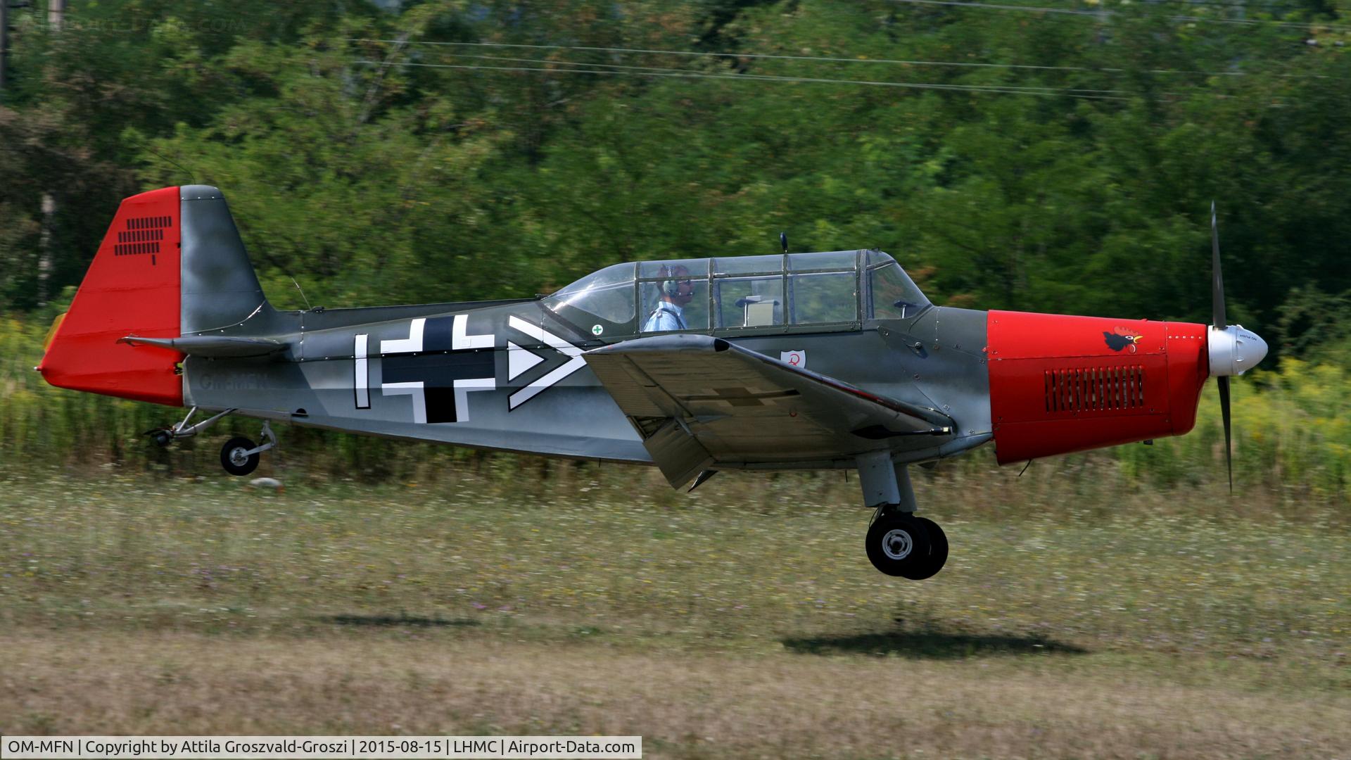 OM-MFN, Zlín Z-226MS Trener C/N 158, Miskolc Airport - Airshow 2015 - Flight Simulation War