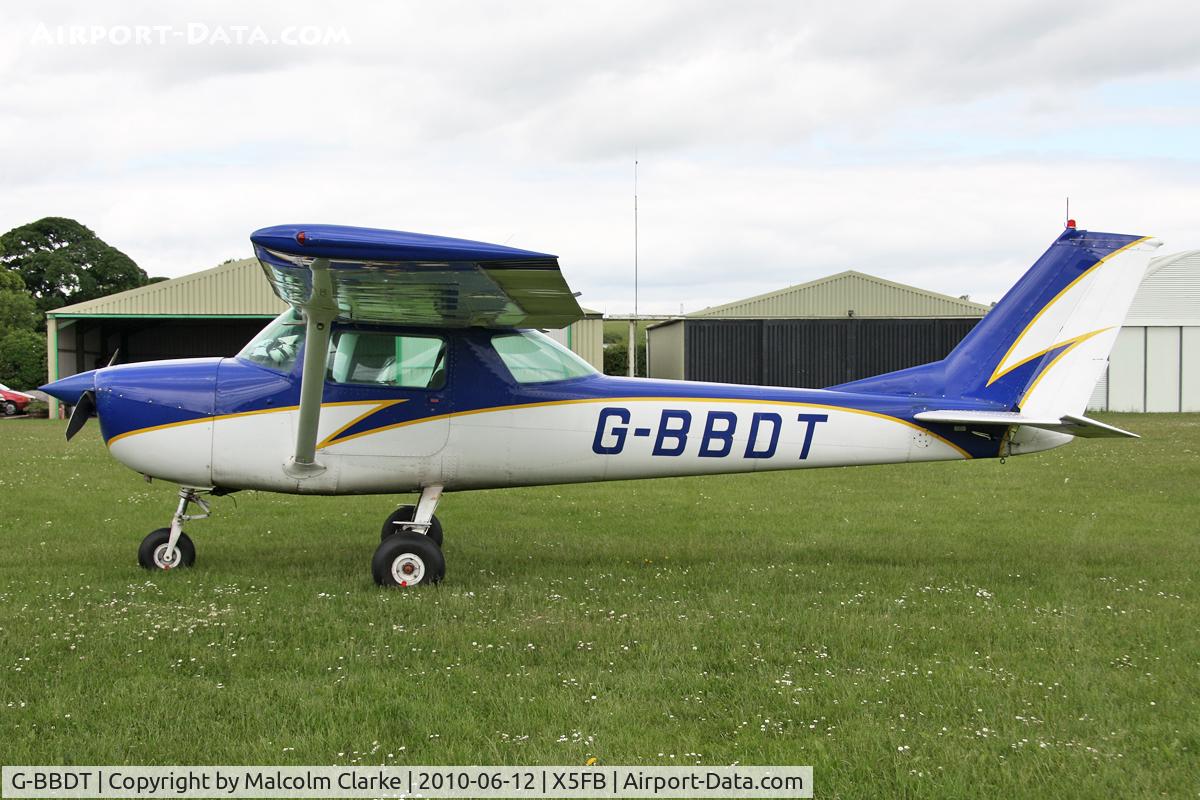 G-BBDT, 1968 Cessna 150H C/N 150-68839, Cessna 150H at Fishburn Airfield, June 12th 2010.