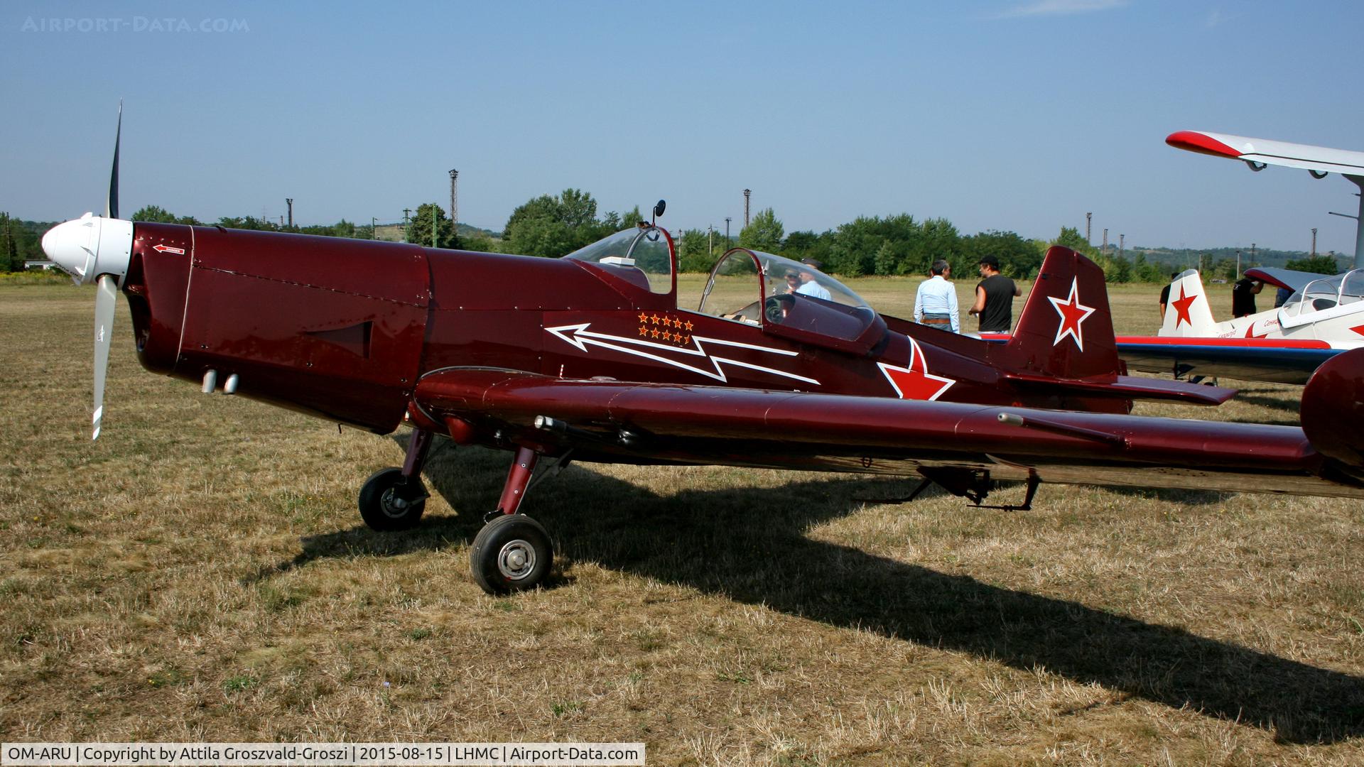 OM-ARU, Zlin Z-526AFS-V C/N 1213, Miskolc Airport - Airshow 2015