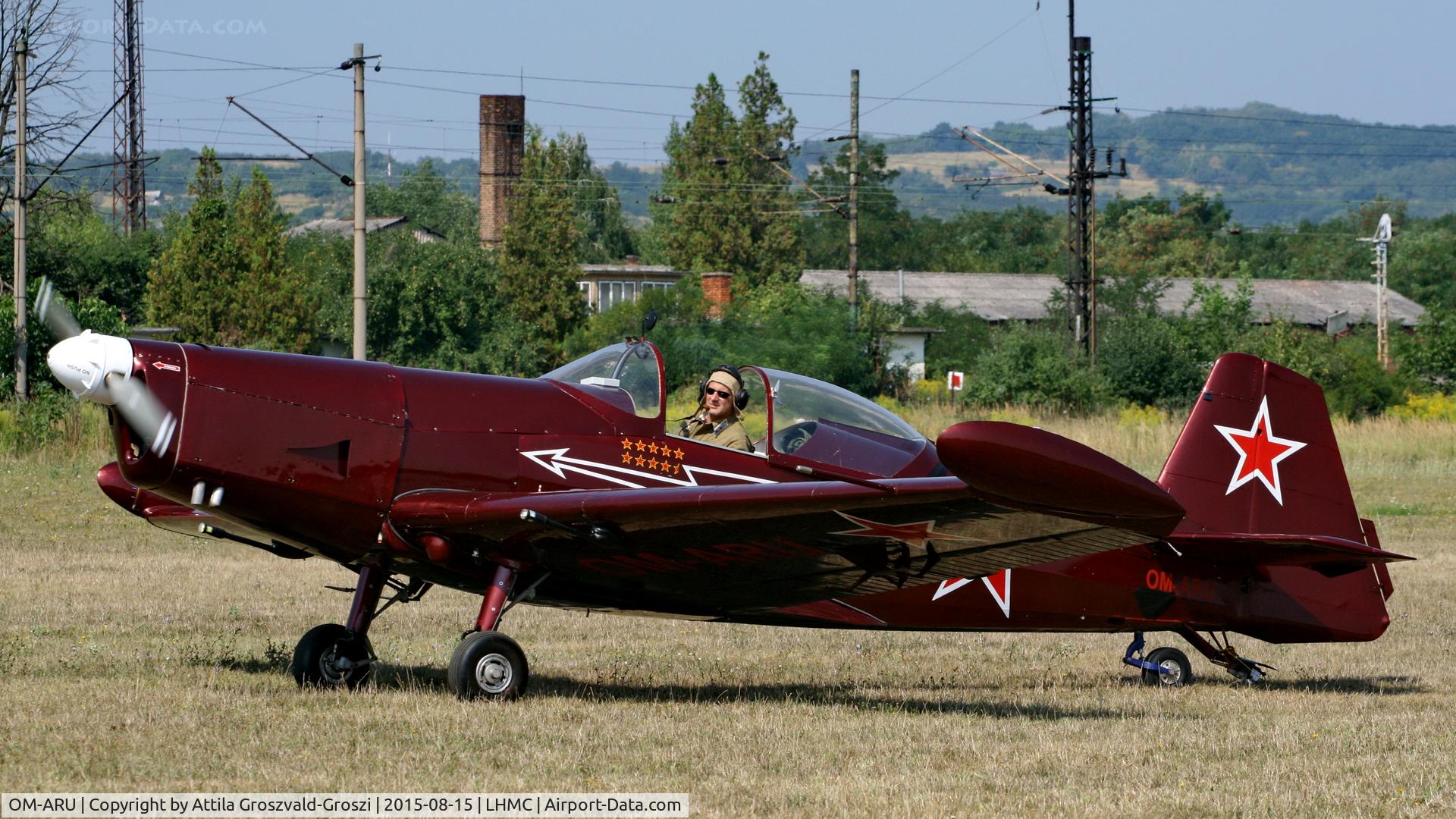 OM-ARU, Zlin Z-526AFS-V C/N 1213, Miskolc Airport - Airshow 2015
