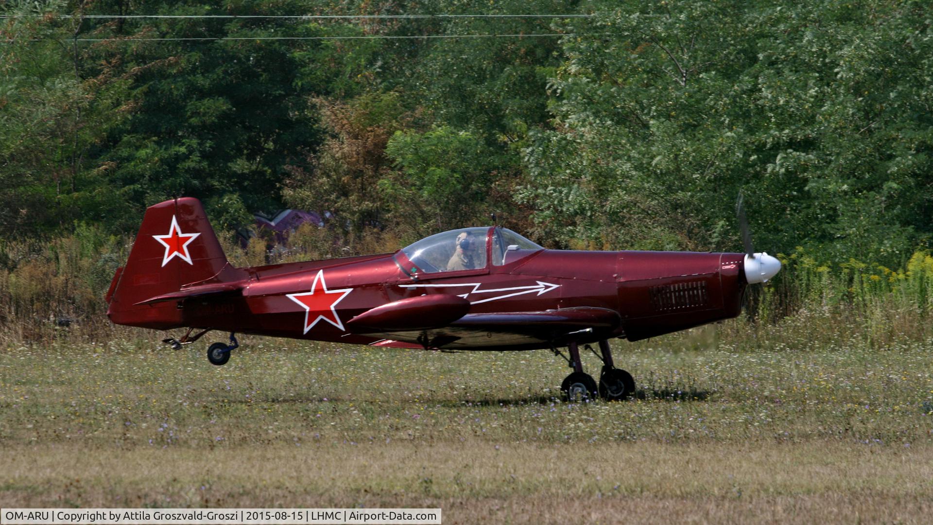 OM-ARU, Zlin Z-526AFS-V C/N 1213, Miskolc Airport - Airshow 2015