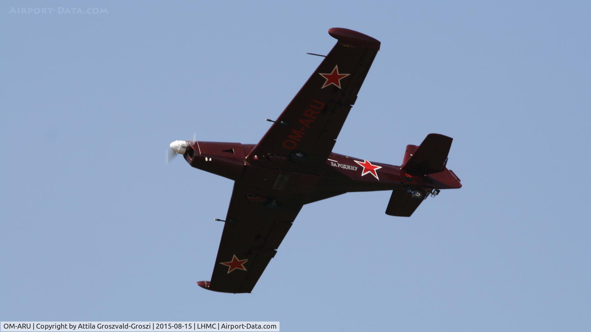 OM-ARU, Zlin Z-526AFS-V C/N 1213, Miskolc Airport - Airshow 2015 - Flight Simulation War