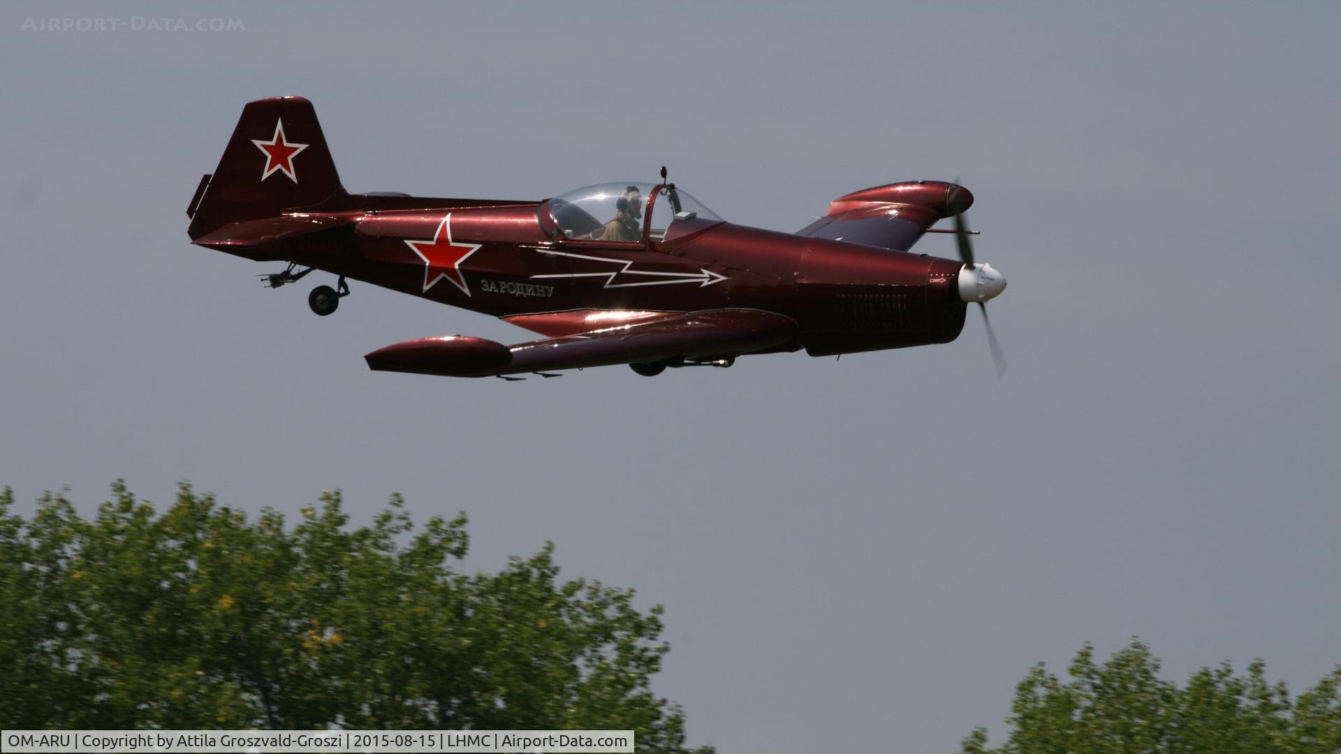 OM-ARU, Zlin Z-526AFS-V C/N 1213, Miskolc Airport - Airshow 2015 - Flight Simulation War