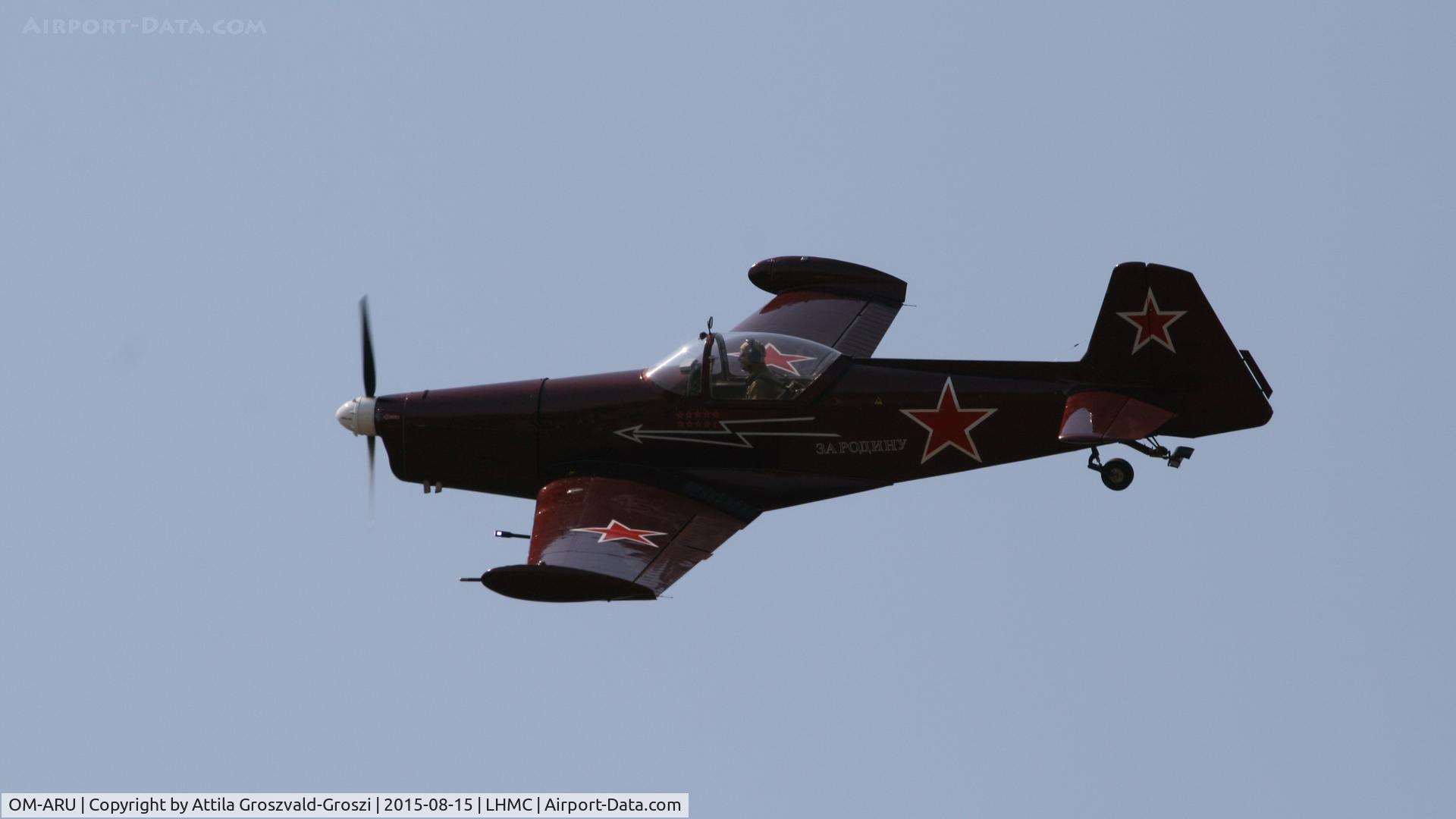 OM-ARU, Zlin Z-526AFS-V C/N 1213, Miskolc Airport - Airshow 2015 - Flight Simulation War