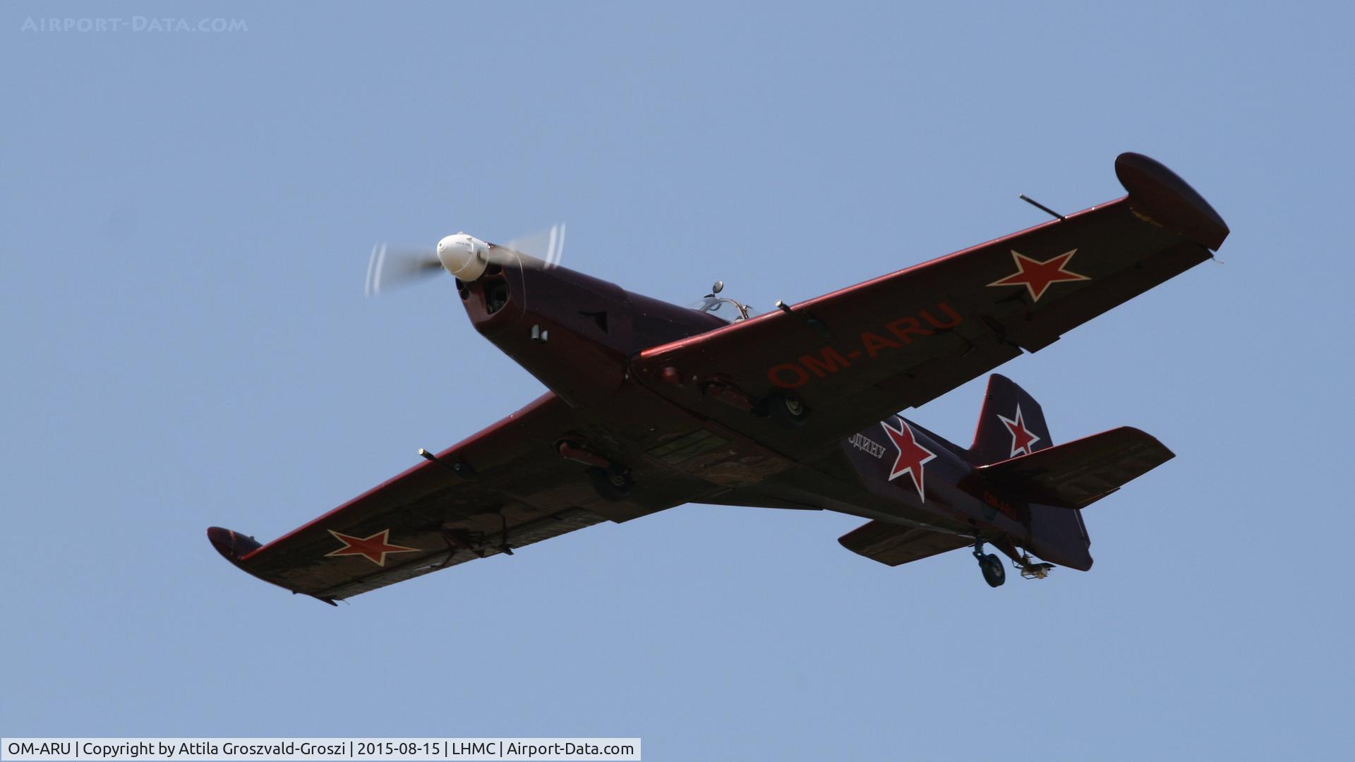 OM-ARU, Zlin Z-526AFS-V C/N 1213, Miskolc Airport - Airshow 2015 - Flight Simulation War