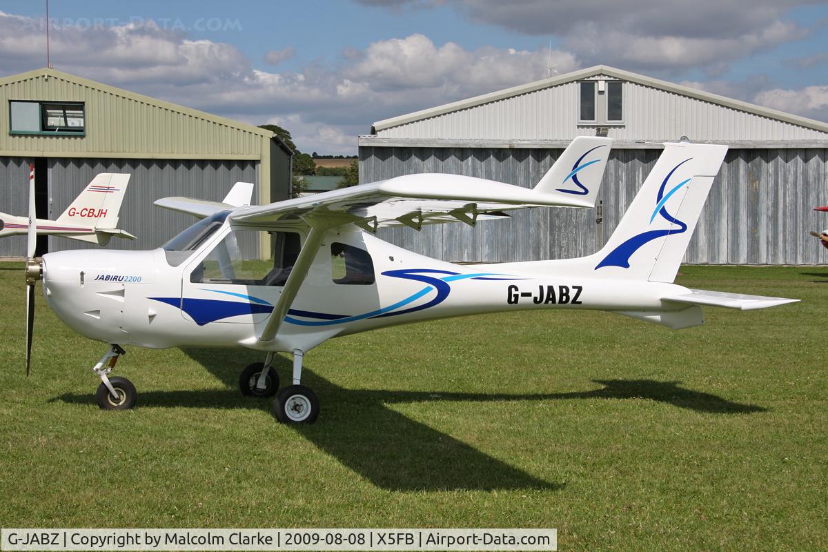 G-JABZ, 2005 Jabiru UL-450 C/N PFA 274A-14289, Jabiru UL-450 at Fishburn Airfield August 8th 2009.