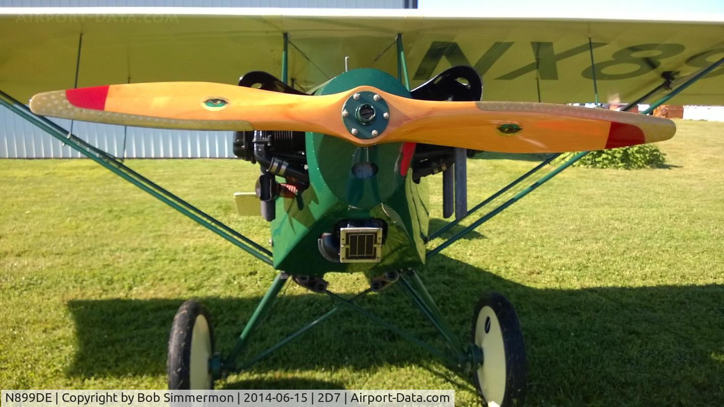 N899DE, 2004 Pietenpol Air Camper C/N 1001, Father's Day fly-in at Beach City, Ohio