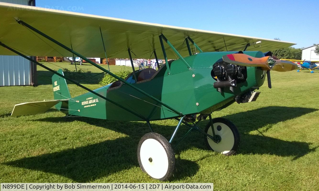 N899DE, 2004 Pietenpol Air Camper C/N 1001, Father's Day fly-in at Beach City, Ohio
