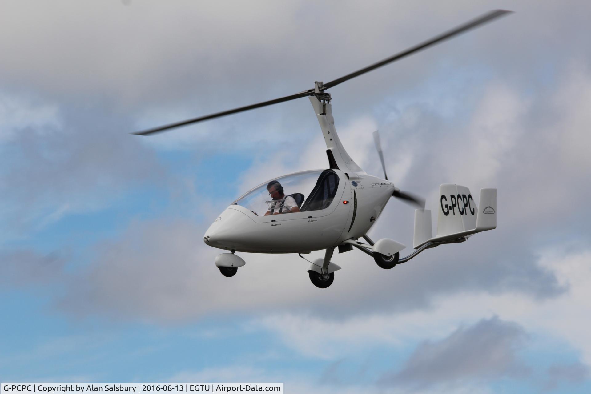 G-PCPC, 2015 Rotorsport UK Calidus C/N RSUK/CALS/026, Rotosport Calidus Dunkeswell