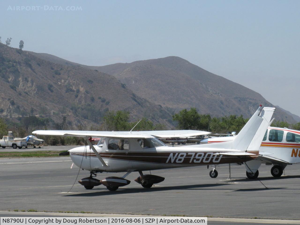 N8790U, 1976 Cessna 150M C/N 15077994, 1976 Cessna 150M, Continental -200 100 Hp
