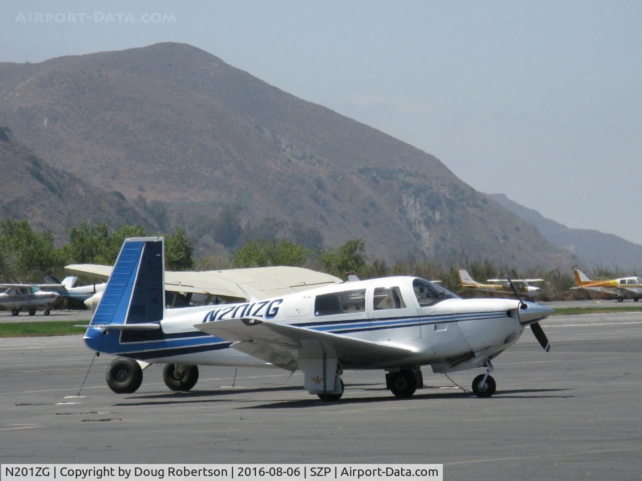 N201ZG, 1978 Mooney M20J 201 C/N 24-0640, 1978 Mooney M20J 201, Lycoming IO-360-A3B6D 200 Hp