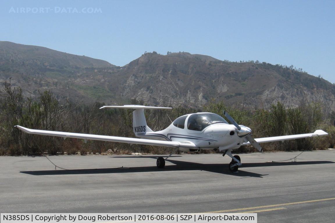 N385DS, Diamond DA-40 XLS Diamond Star C/N 40.1038, Diamond Aircraft Inds. DA-40-XLS DIAMOND STAR, Lycoming IO-360-M1A 180 Hp, Platinum version with all extras
