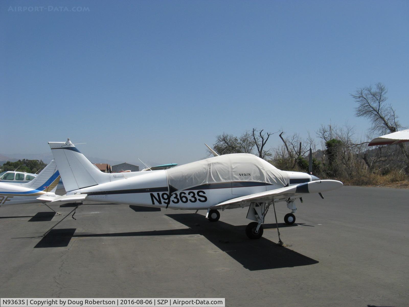 N9363S, 1975 Beech B24R Sierra C/N MC-359, 1975 Beech B24R SIERRA, Lycoming IO-360-A2B counter-weighted crankshaft 200 Hp, 60 gallons fuel, retractable gear, 6 seats, pilot door standard, covered on river ramp