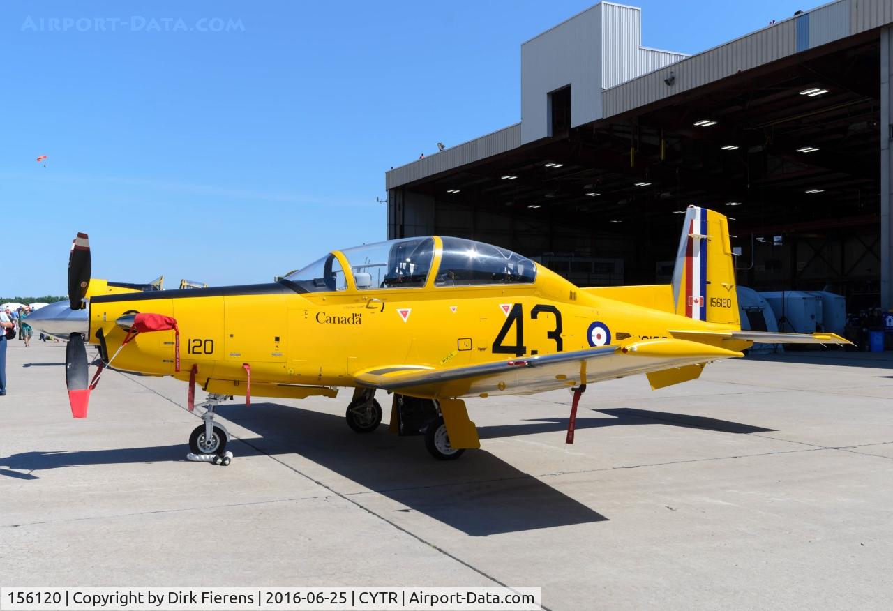 156120, Raytheon CT-156 Harvard II C/N PF-20, On Static display.
