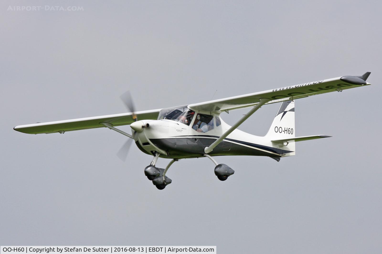 OO-H60, 2015 B & F Technik FK-9 ELA C/N 486, Schaffen Oldtimer Fly In 2016. First picture.