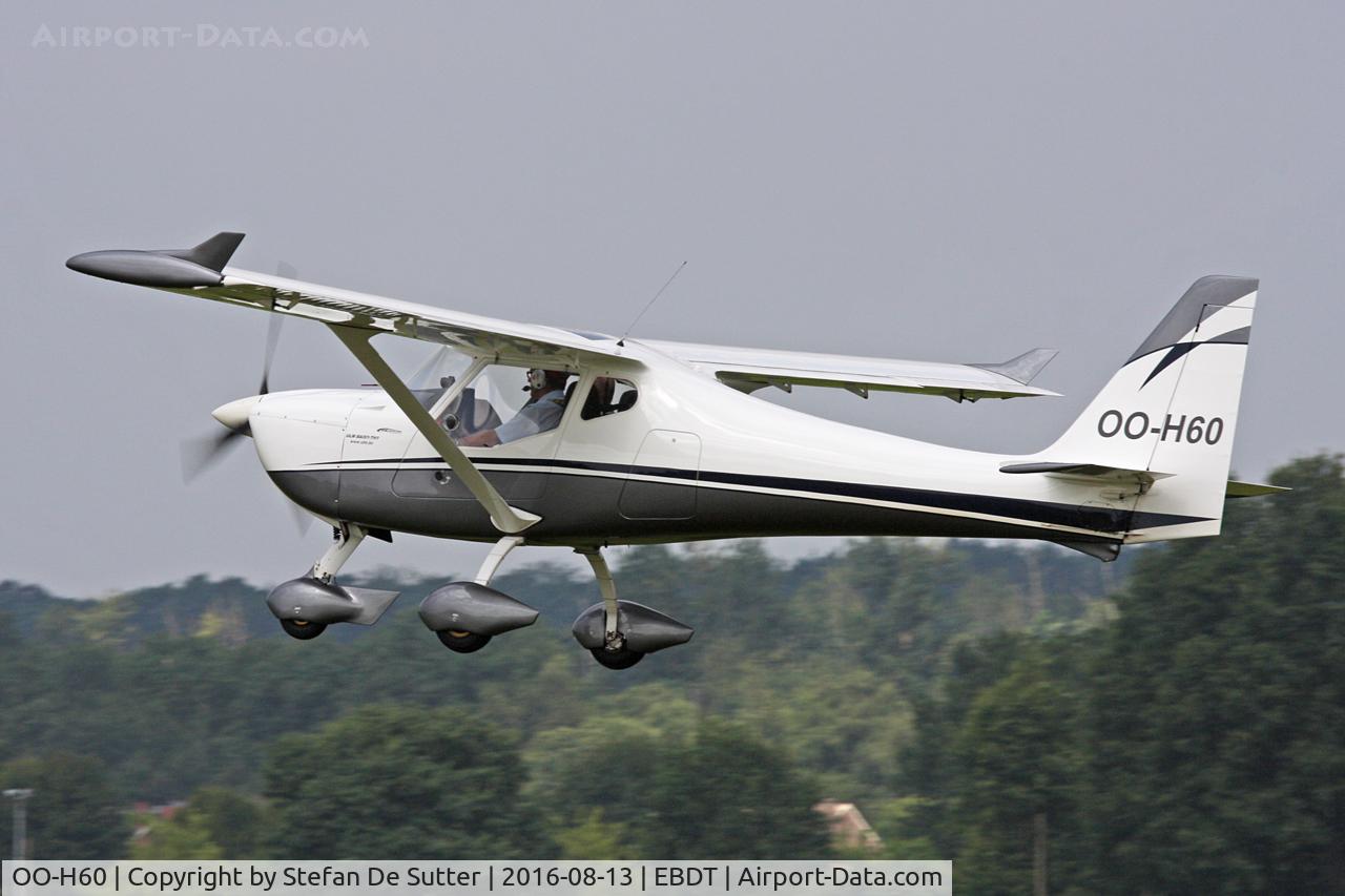OO-H60, 2015 B & F Technik FK-9 ELA C/N 486, Schaffen Oldtimer Fly In 2016.