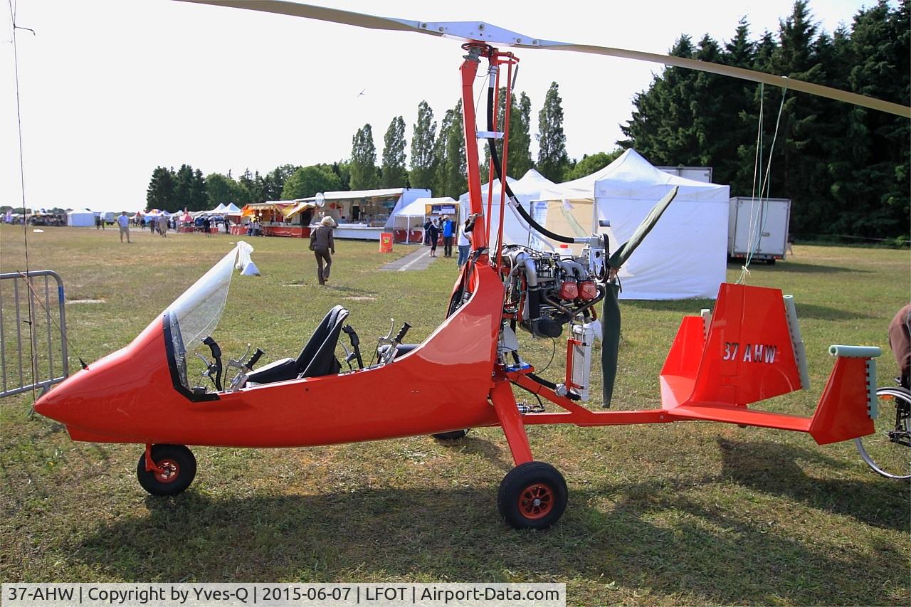 37-AHW, Magni Gyro M-16 Tandem Trainer C/N Not found 37AHW, Magni Gyro M-16 Tandem Trainer, Displayed at Tours-St Symphorien Air Base 705 (LFOT-TUF) Open day 2015
