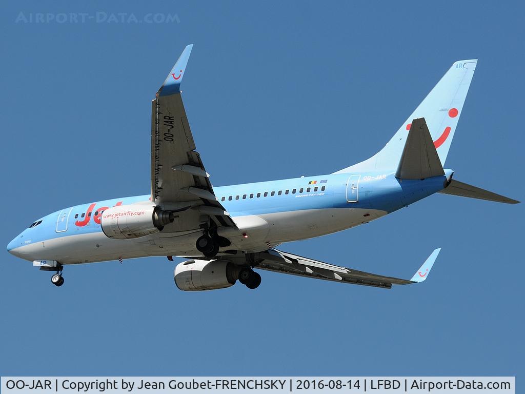 OO-JAR, 2009 Boeing 737-7K5 C/N 35150, 