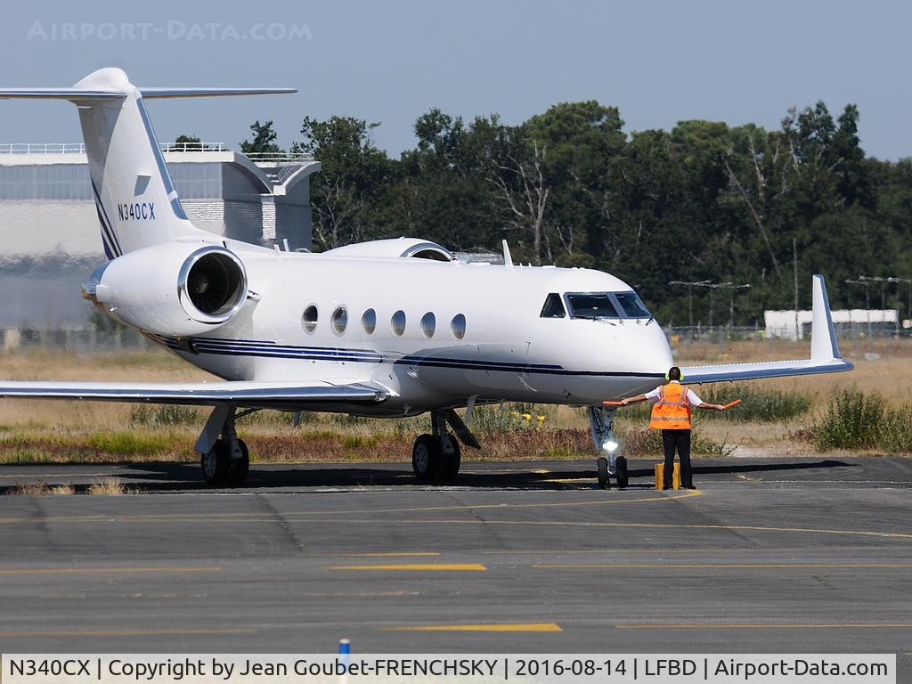 N340CX, 1999 Gulfstream Aerospace G-IV C/N 1370, Parking Kilo