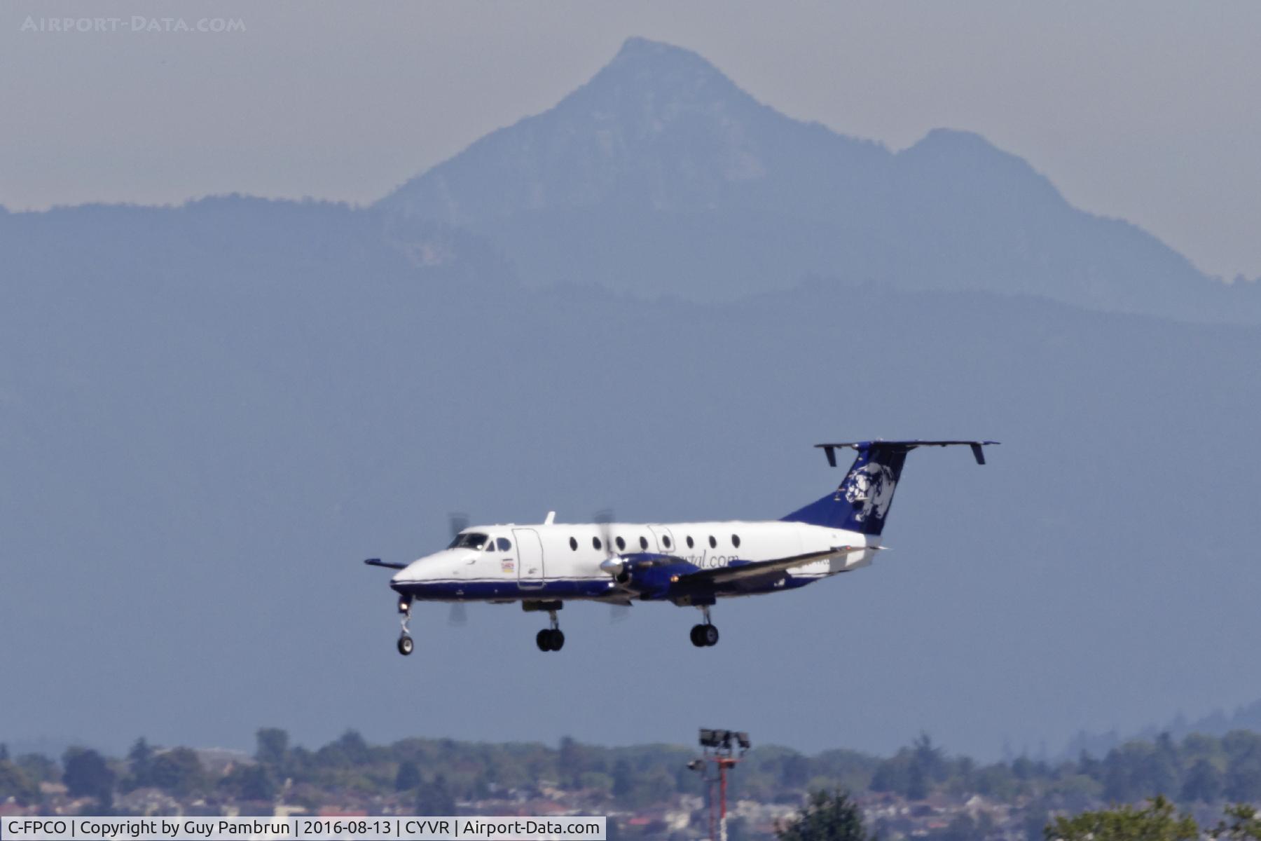 C-FPCO, 1986 Beech 1900C C/N UB-52, Landing