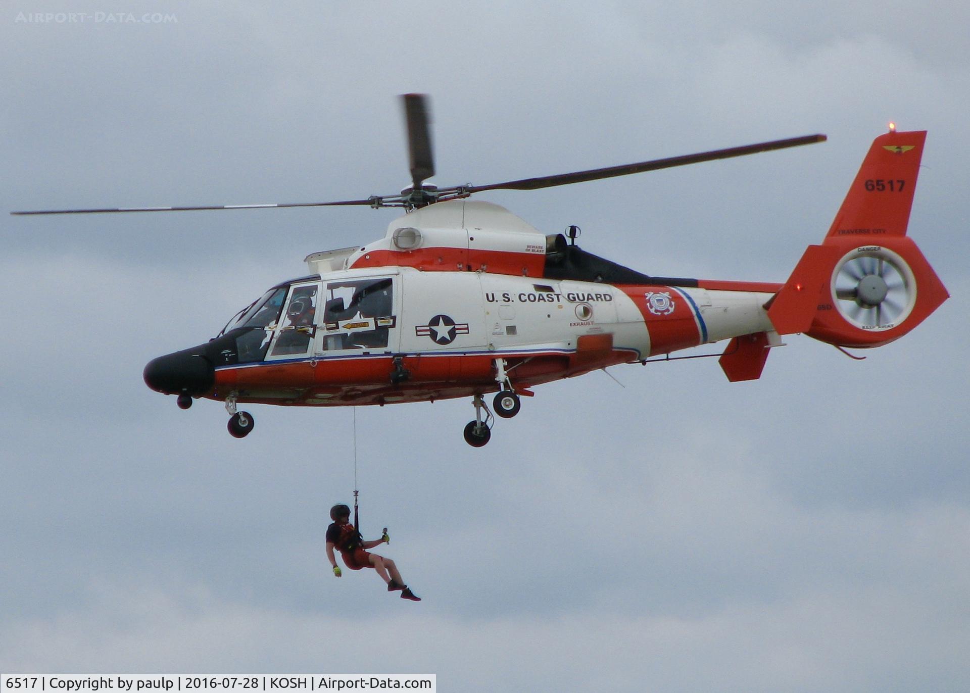 6517, 2004 Aérospatiale HH-65B Dolphin C/N 6137, AirVenture 2016