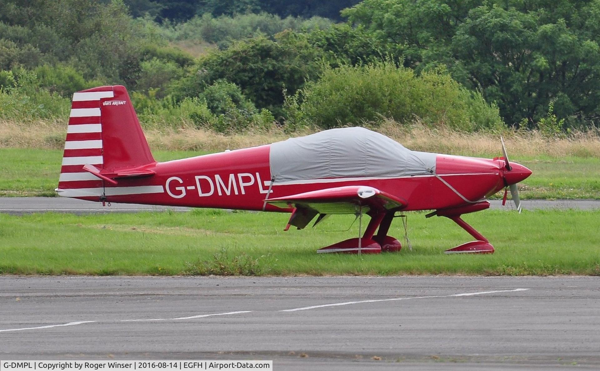 G-DMPL, 2014 Vans RV-7A C/N LAA 323-14995, Visiting Vans RV-7A.