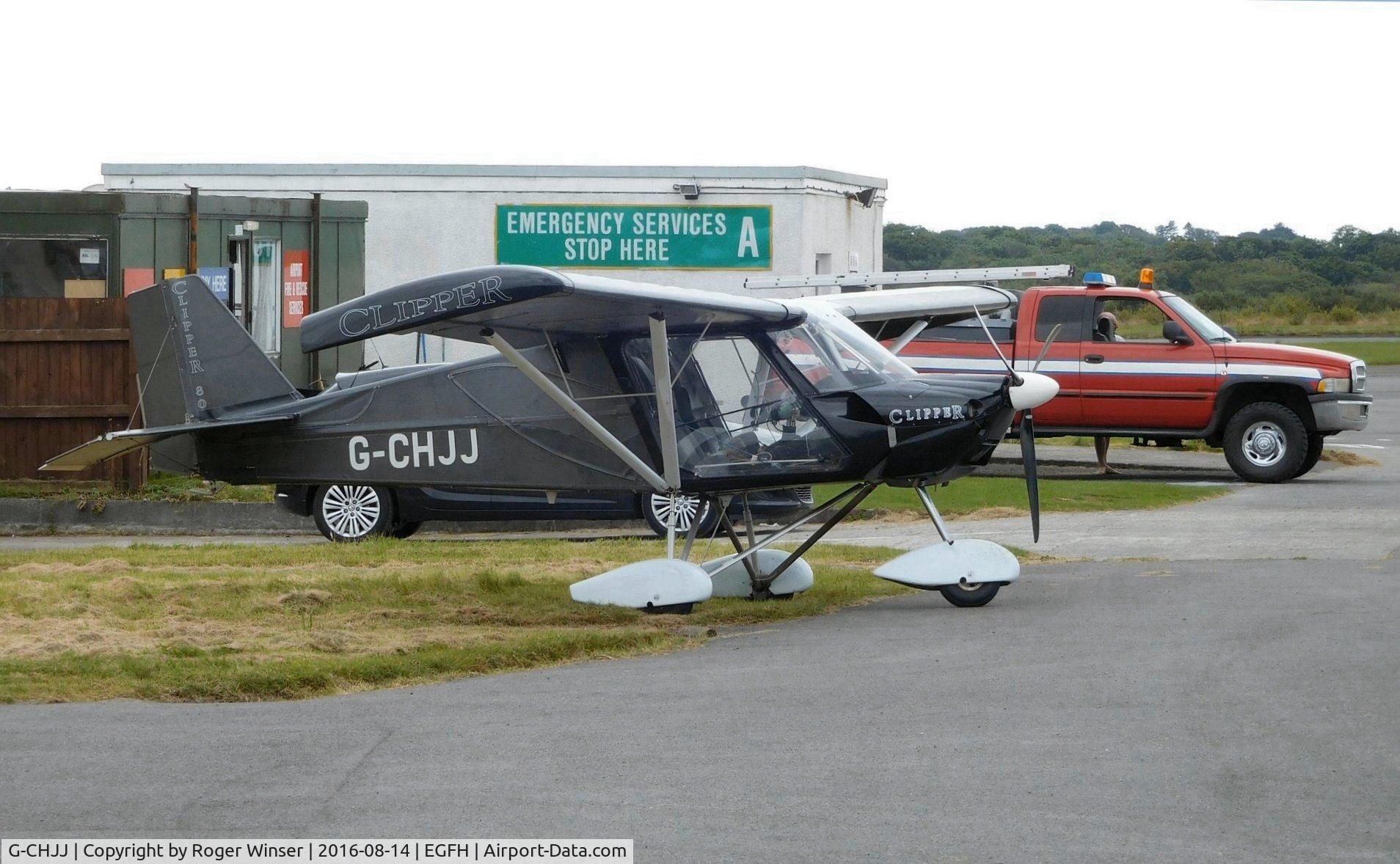 G-CHJJ, 2012 Medway Clipper-80 C/N 210712, Vsiting Clipper 80.