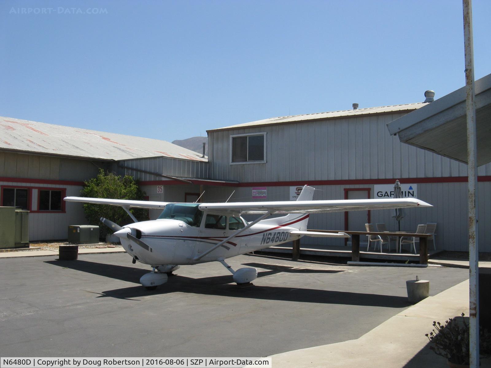 N6480D, 1979 Cessna 172N C/N 17272828, 1979 Cessna 172N SKYHAWK, Lycoming O-320-H2AD 160 Hp