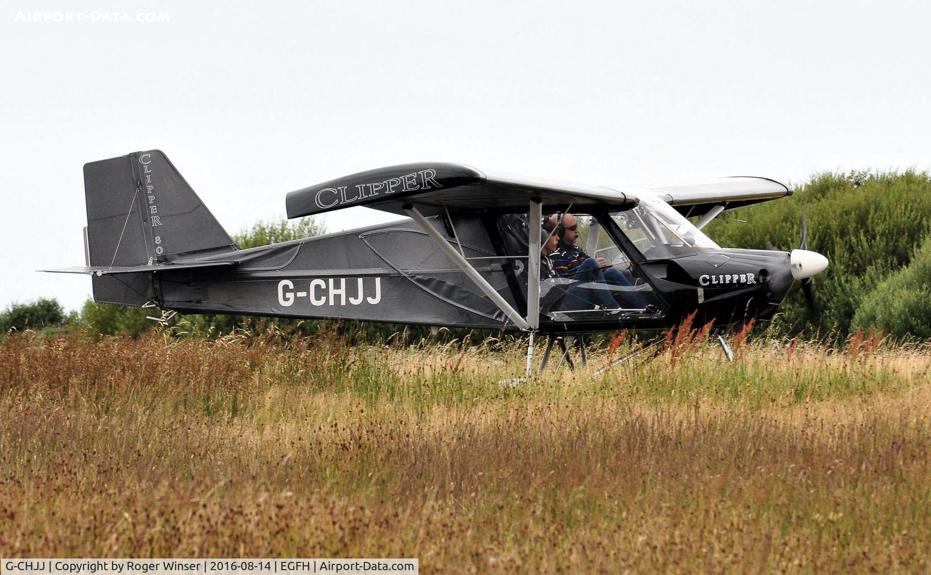 G-CHJJ, 2012 Medway Clipper-80 C/N 210712, Visiting Clipper 80.