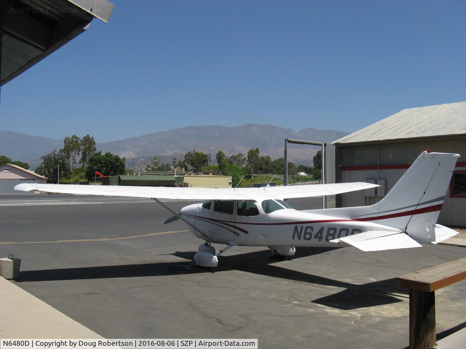 N6480D, 1979 Cessna 172N C/N 17272828, 1979 Cessna 172N SKYHAWK, Lycoming O-320-H2AD 160 Hp