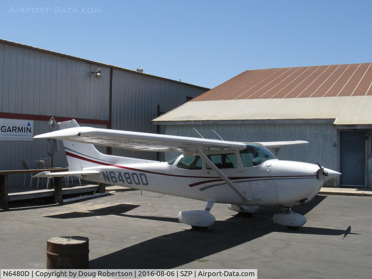 N6480D, 1979 Cessna 172N C/N 17272828, 1979 Cessna 172N SKYHAWK, Lycoming O-320 H2AD 160 Hp
