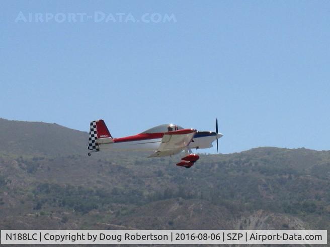 N188LC, 2015 Vans RV-8 C/N 82306, 2015 Luciani VAN's RV-8, engine unknown-but gets the job done, fast takeoff climb Rwy 22