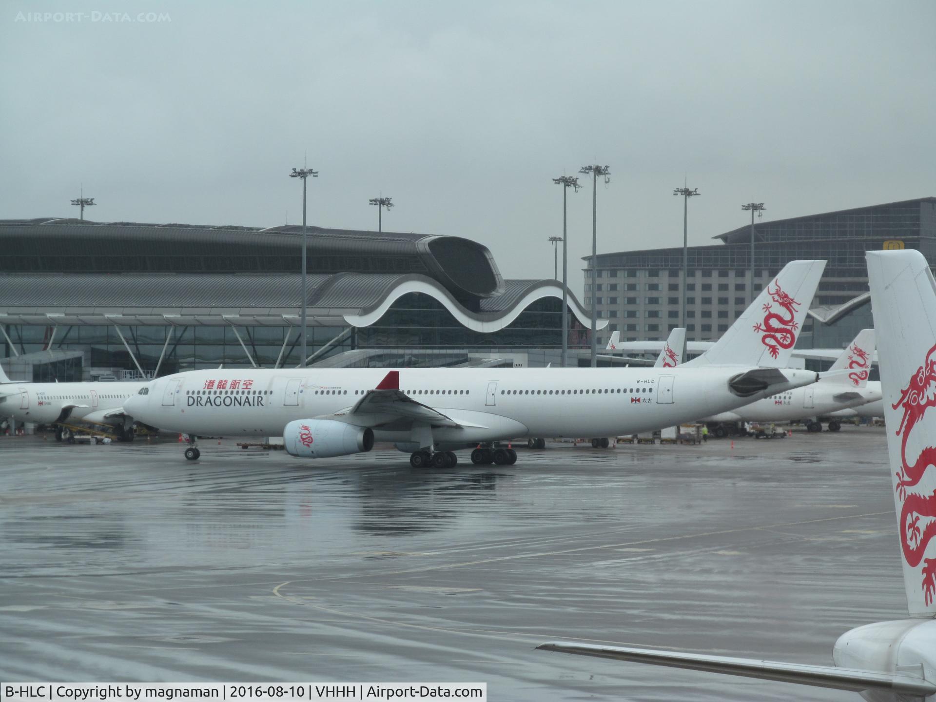 B-HLC, Airbus A330-342 C/N 099, six dragonair in one shot!