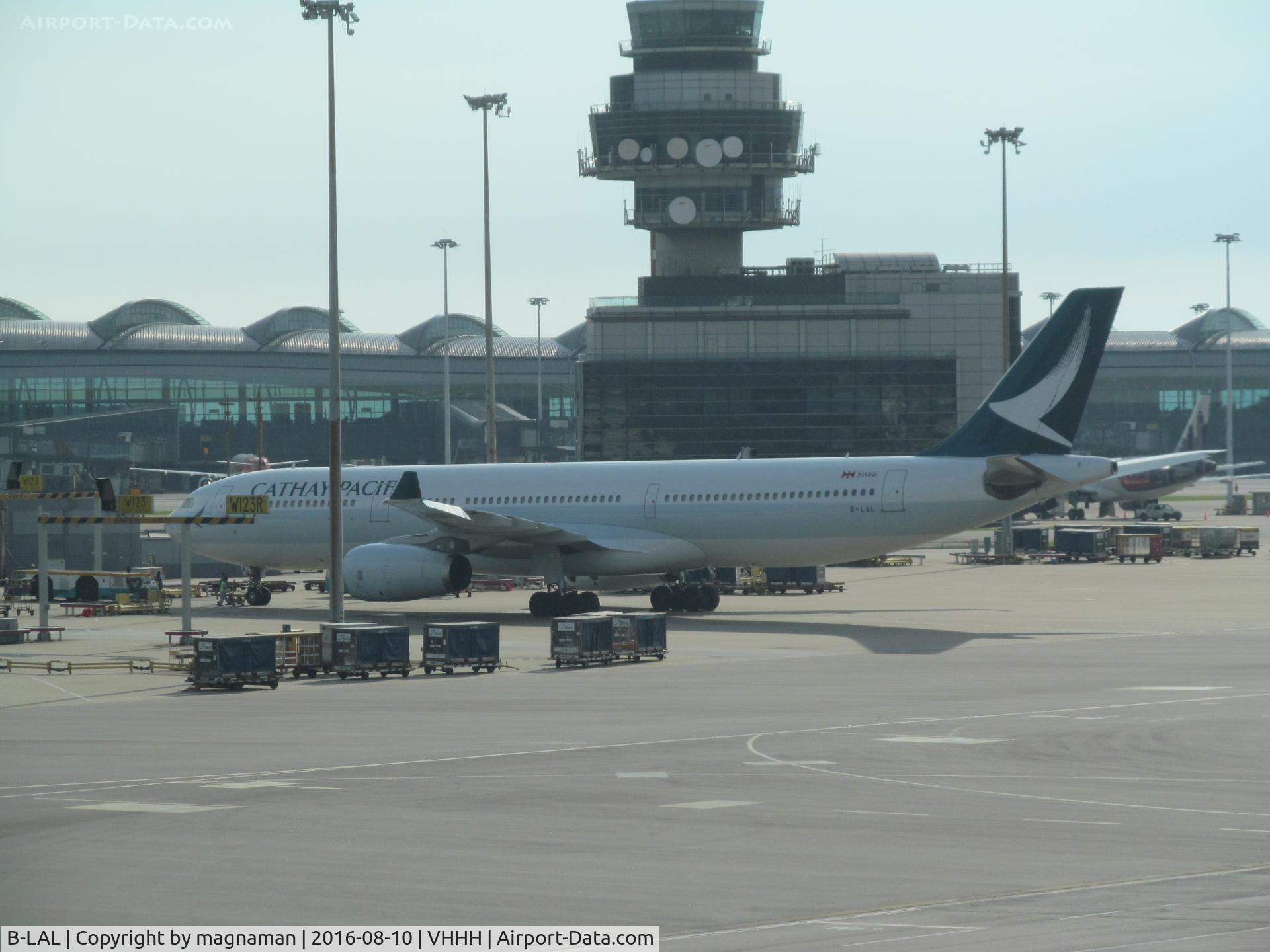 B-LAL, 2011 Airbus A330-343X C/N 1222, at hong kong