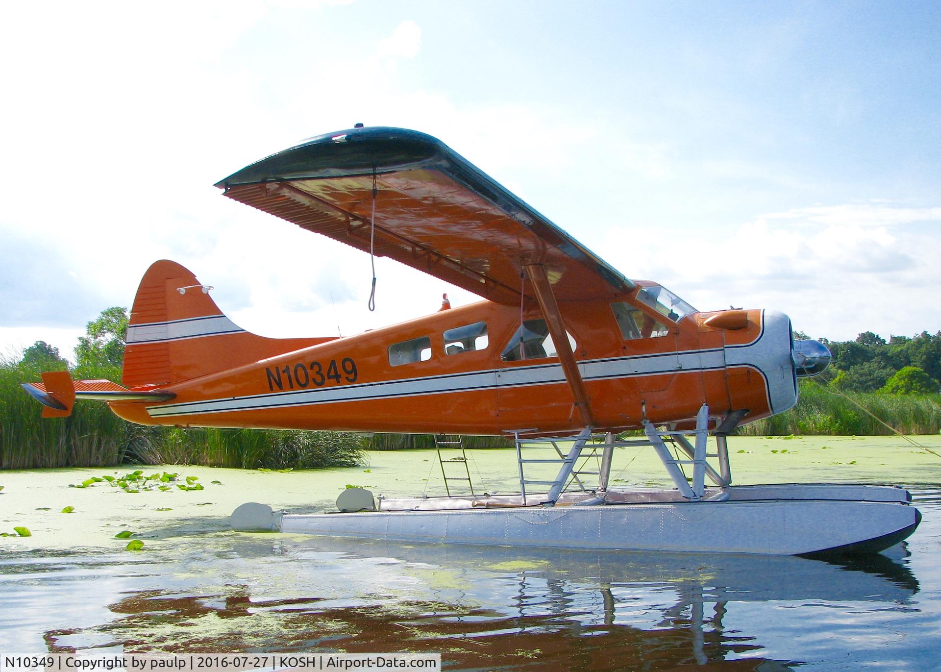 N10349, 1959 De Havilland Canada DHC-2 Beaver Mk.1 (L20A) C/N 1302, AirVenture 2016
