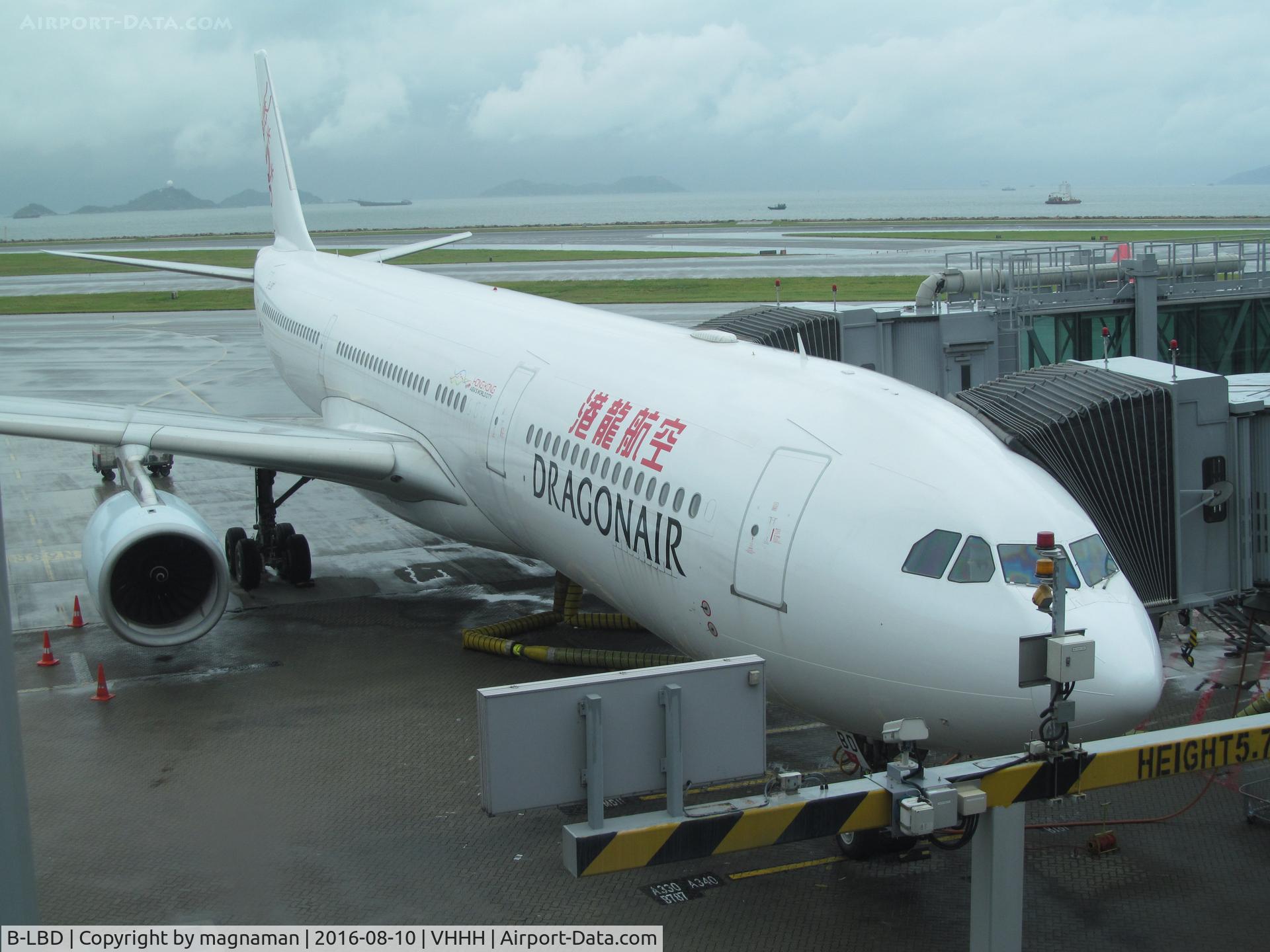 B-LBD, 2014 Airbus A330-343 C/N 1503, dragonair c/s