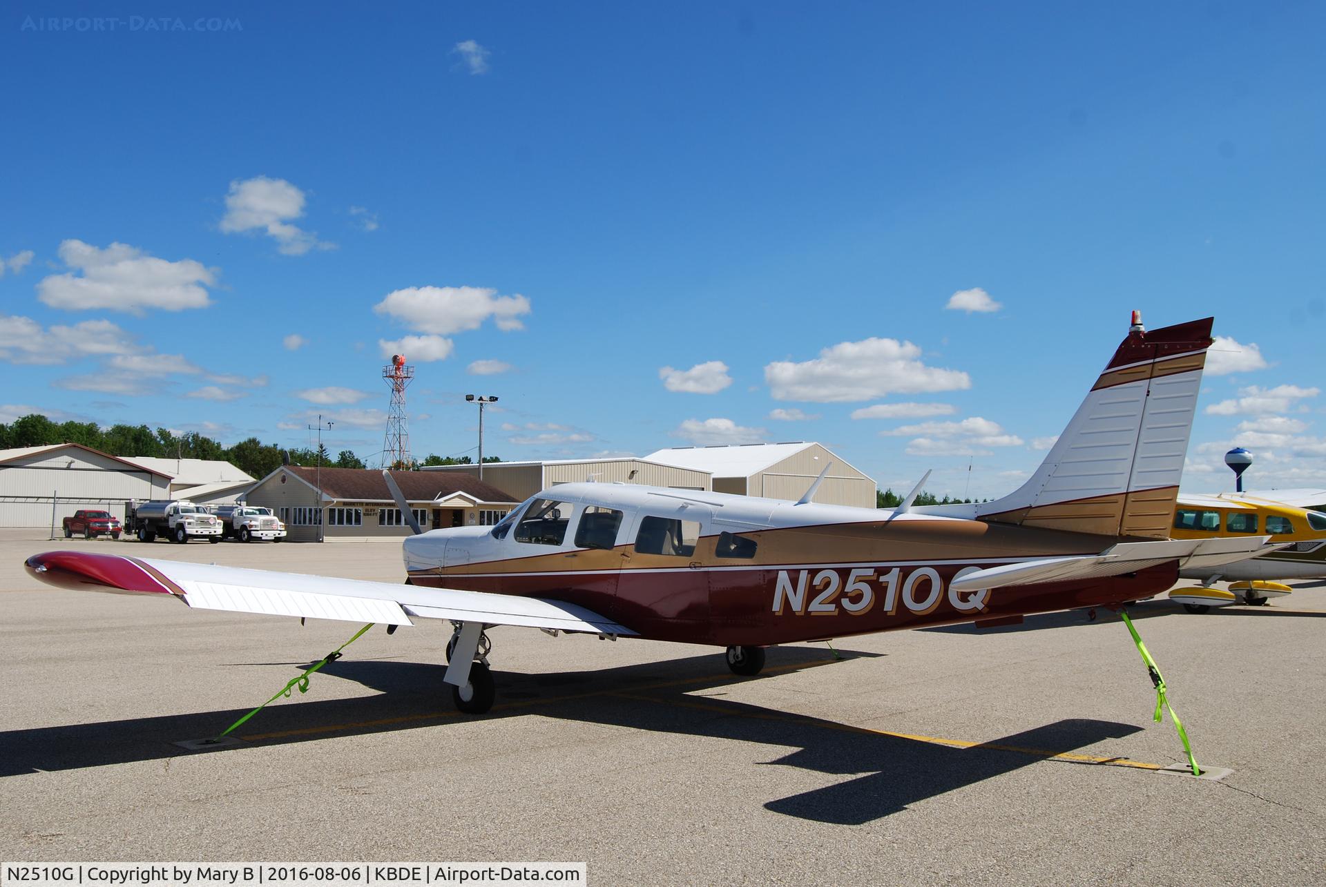 N2510G, 1967 Champion 7ECA Citabria C/N 403, Taken at the Baudette International Airport.