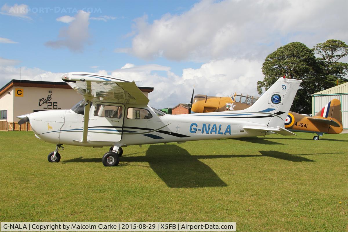 G-NALA, 2006 Cessna 172S Skyhawk SP C/N 172S10214, Cessna 172S Skyhawk, Fishburn Airfield, August 29th 2015.