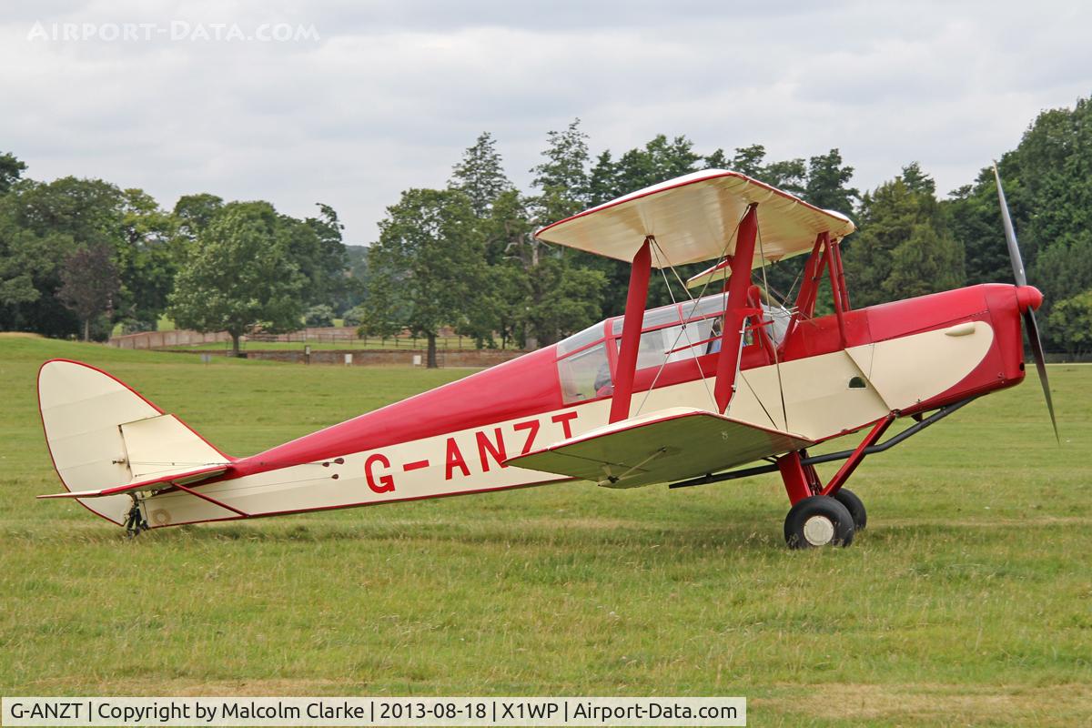 G-ANZT, 1957 Thruxton Jackaroo C/N 84176, Thruxton Jackaroo at The De Havilland Moth Club's 28th International Moth Rally at Woburn Abbey. August 18th 2013.