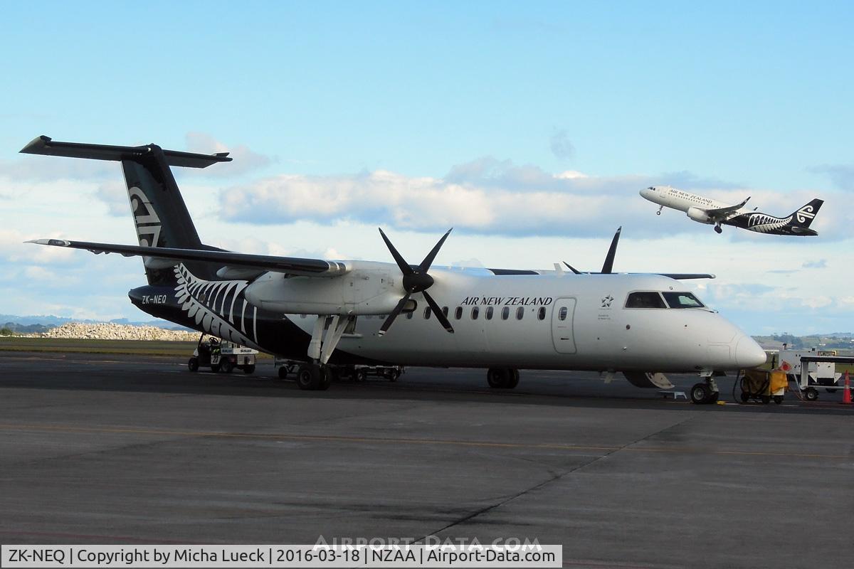 ZK-NEQ, 2007 De Havilland Canada DHC-8-311 Dash 8 C/N 636, At Auckland