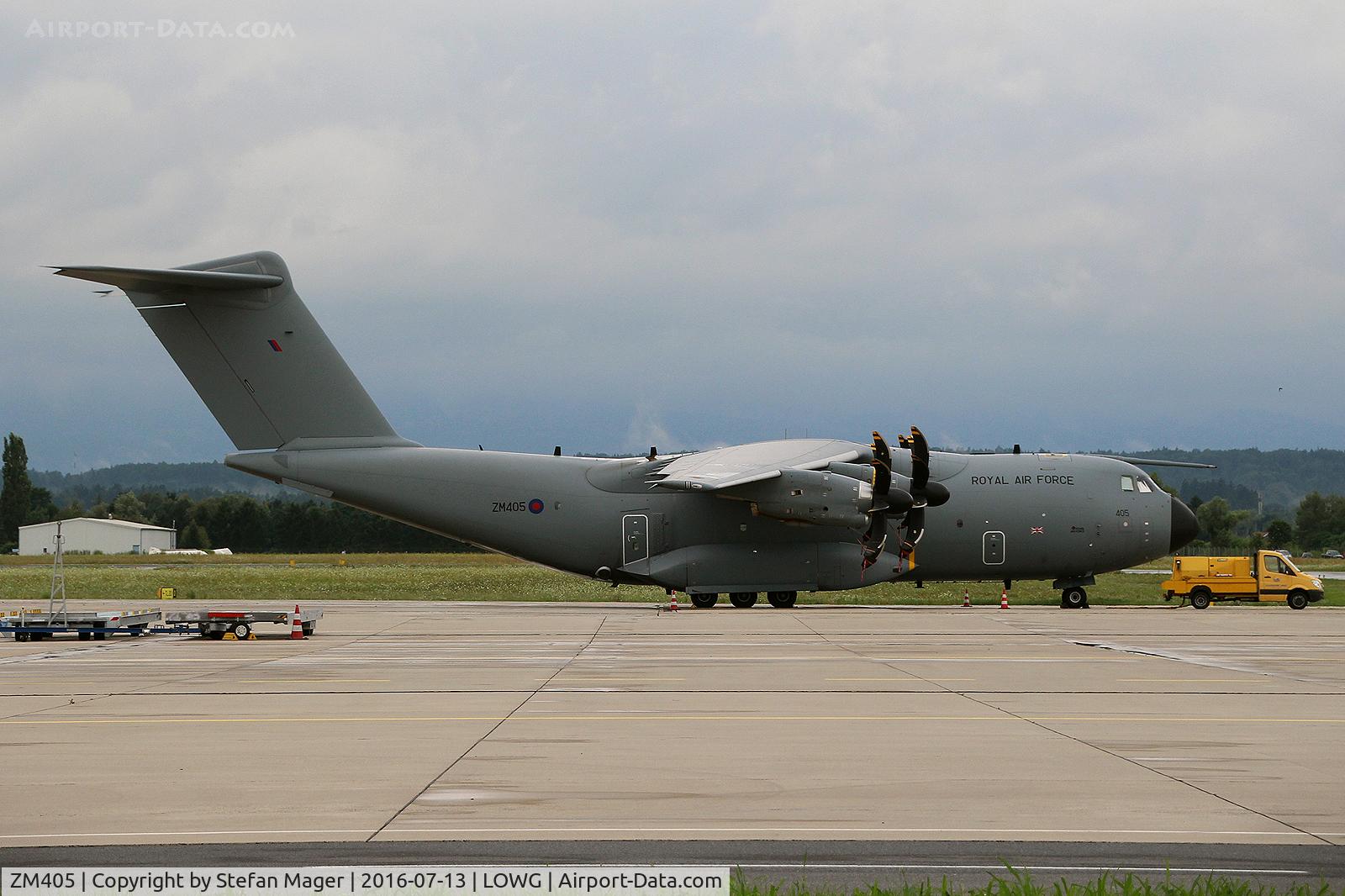 ZM405, 2015 Airbus A400M Atlas C.1 C/N 024, Royal Air Force Airbus A400M @GRZ