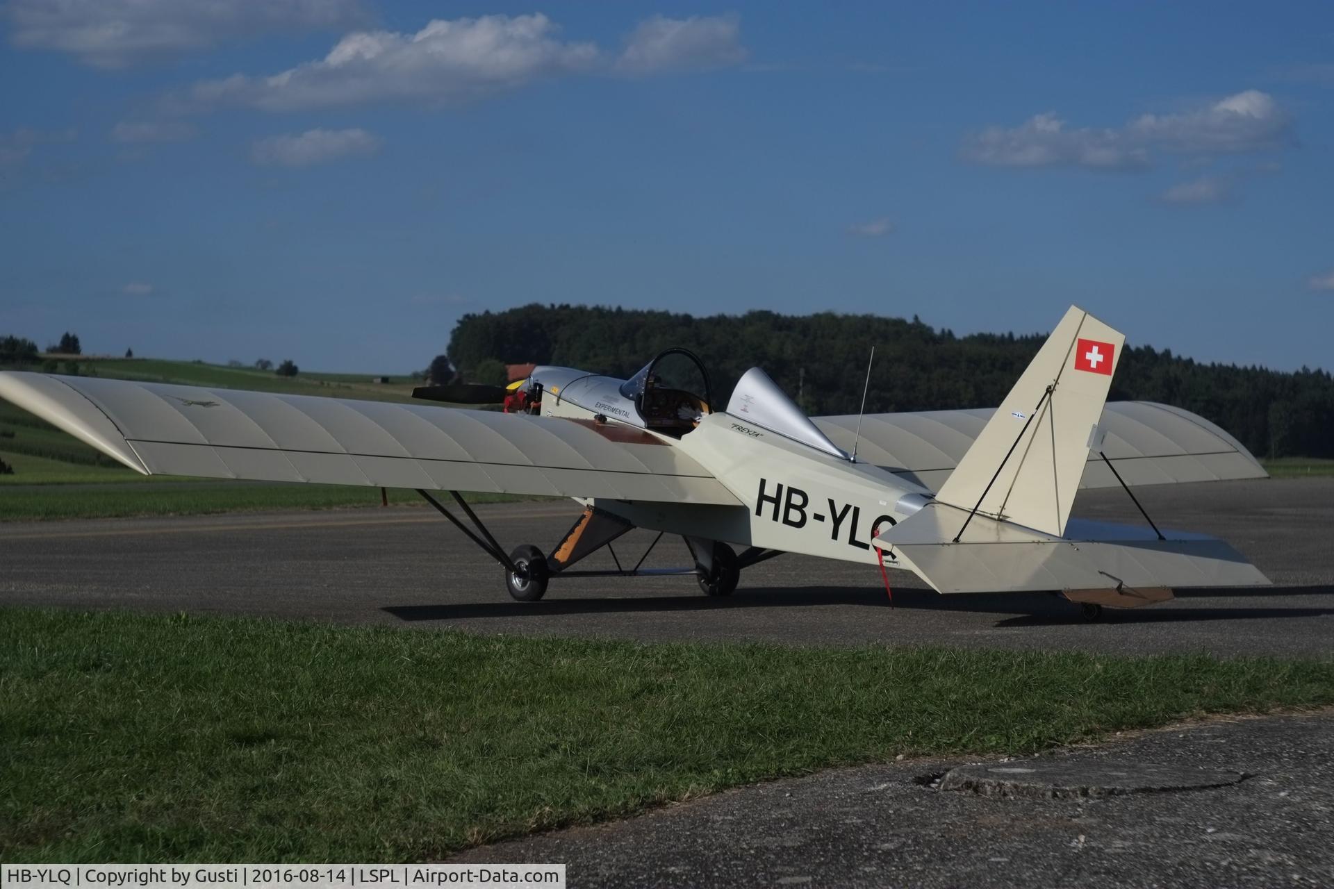 HB-YLQ, 2004 Team Mini-Max R1500 C/N 1010, at LSPL