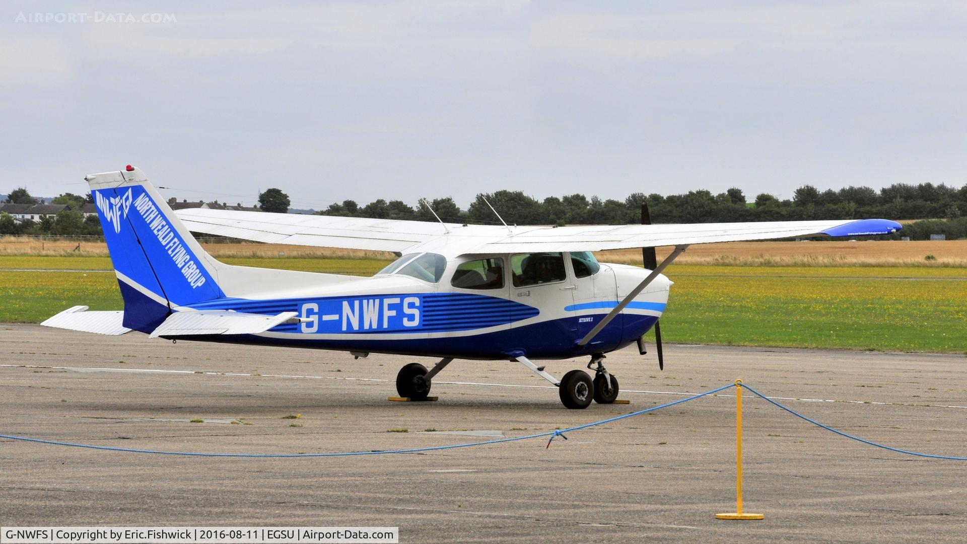 G-NWFS, 1983 Cessna 172P C/N 172-75815, 2. G-NWFS visiting The Imperial War Museum, Duxford.