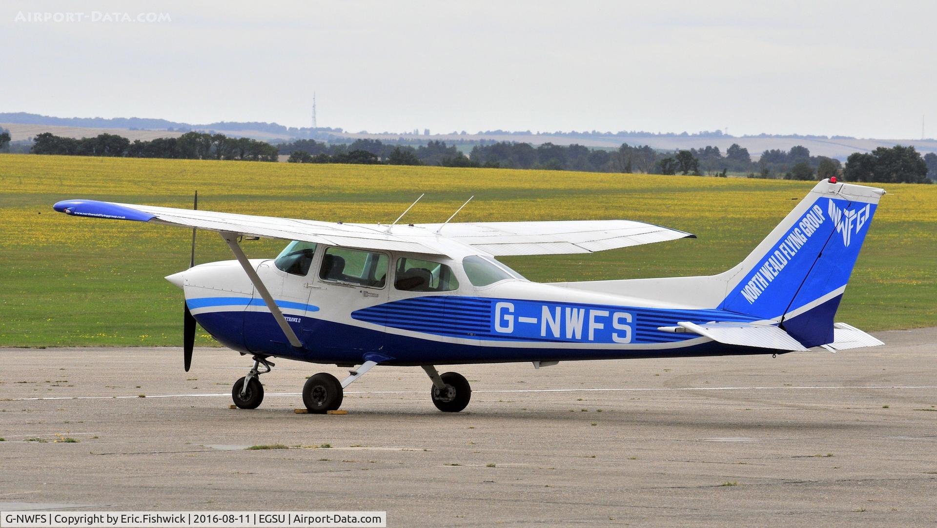 G-NWFS, 1983 Cessna 172P C/N 172-75815, 1. G-NWFS visiting The Imperial War Museum, Duxford.