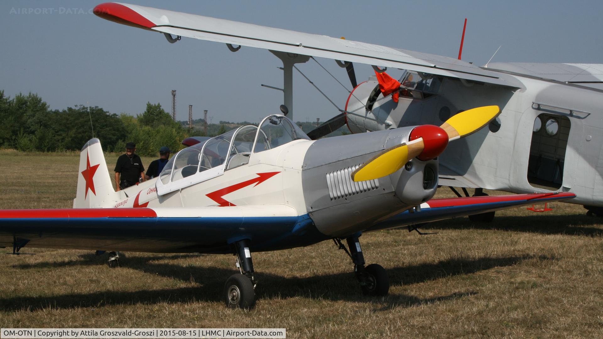 OM-OTN, Zlin Z-26 Trener C/N 606, Miskolc Airport - Airshow 2015
