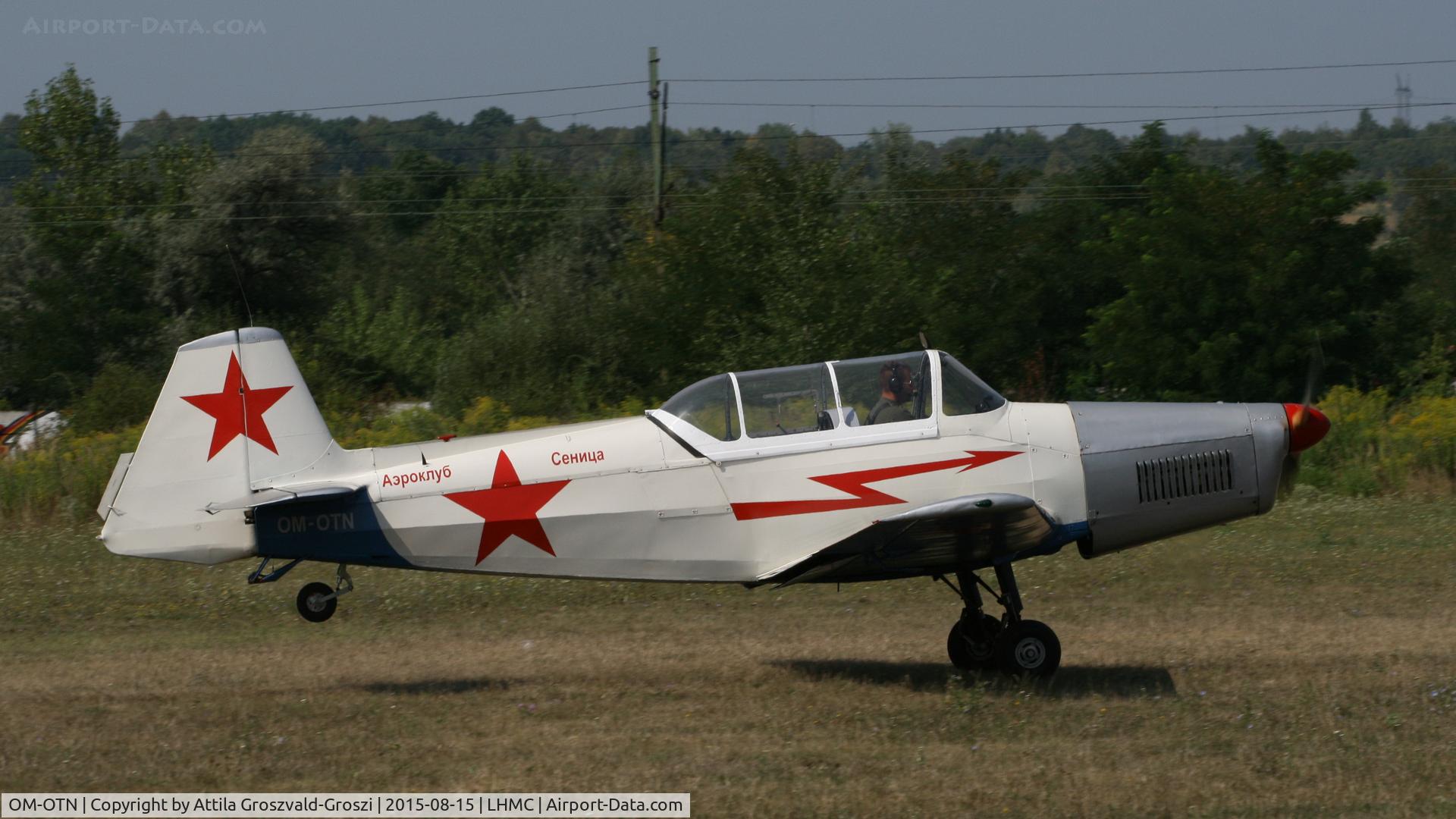 OM-OTN, Zlin Z-26 Trener C/N 606, Miskolc Airport - Airshow 2015
