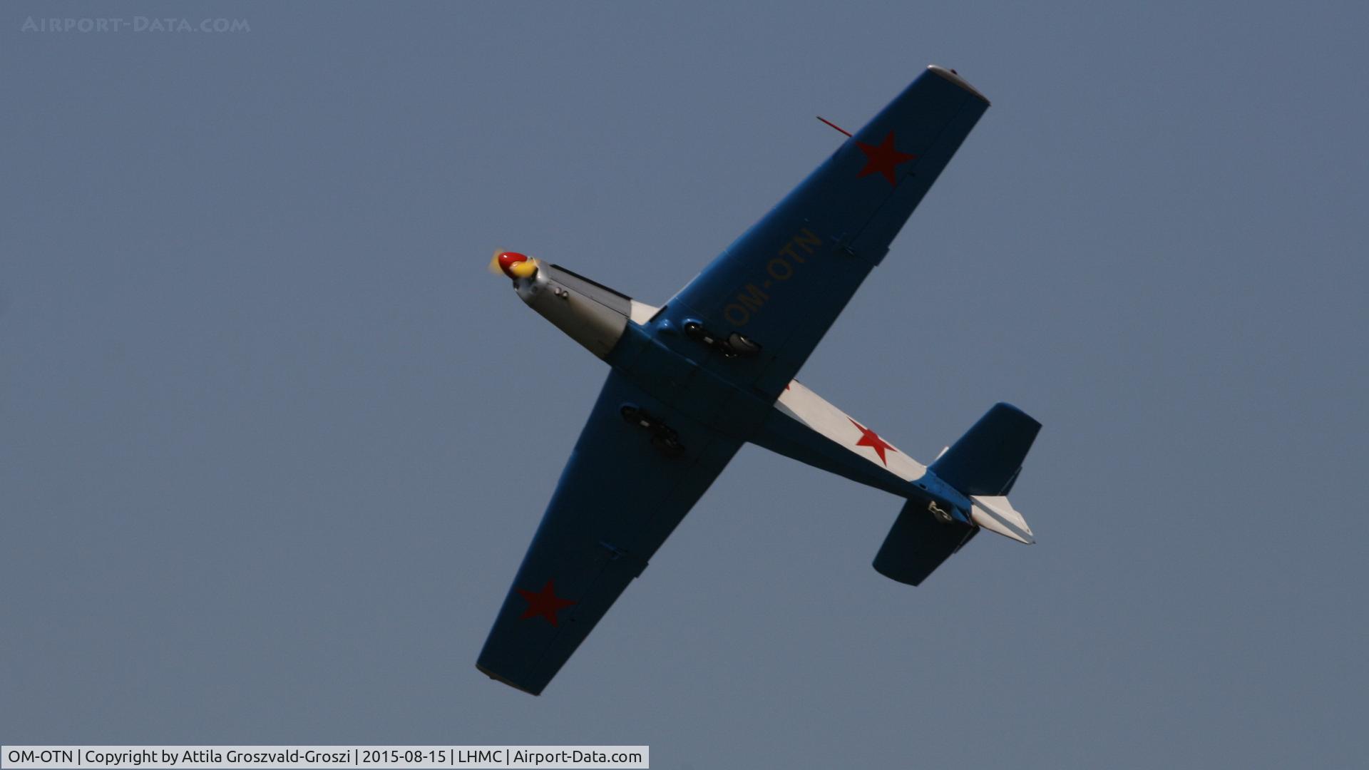 OM-OTN, Zlin Z-26 Trener C/N 606, Miskolc Airport - Airshow 2015 - Flight Simulation War